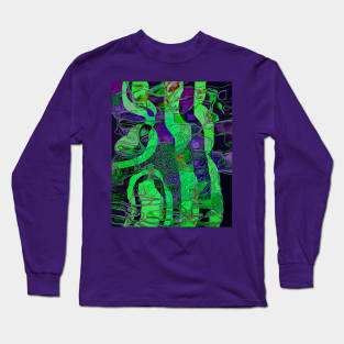 Digital abstract art 2.3 Long Sleeve T-Shirt